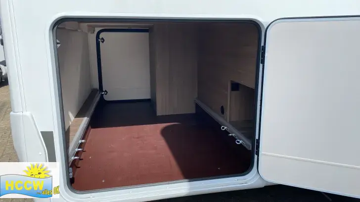 Heckgarage Carado T 459