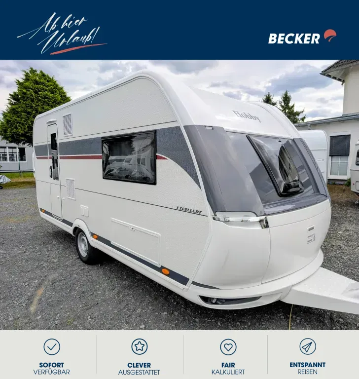 Fahrzeugbild Hobby Excellent 460 SL Sie sparen 1.730,- €! #1