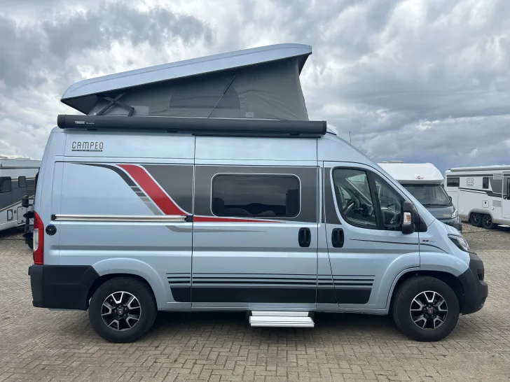 Fahrzeugbild Bürstner Campeo C 540 #3