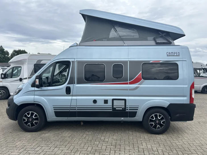 Fahrzeugbild Bürstner Campeo C 540 #7