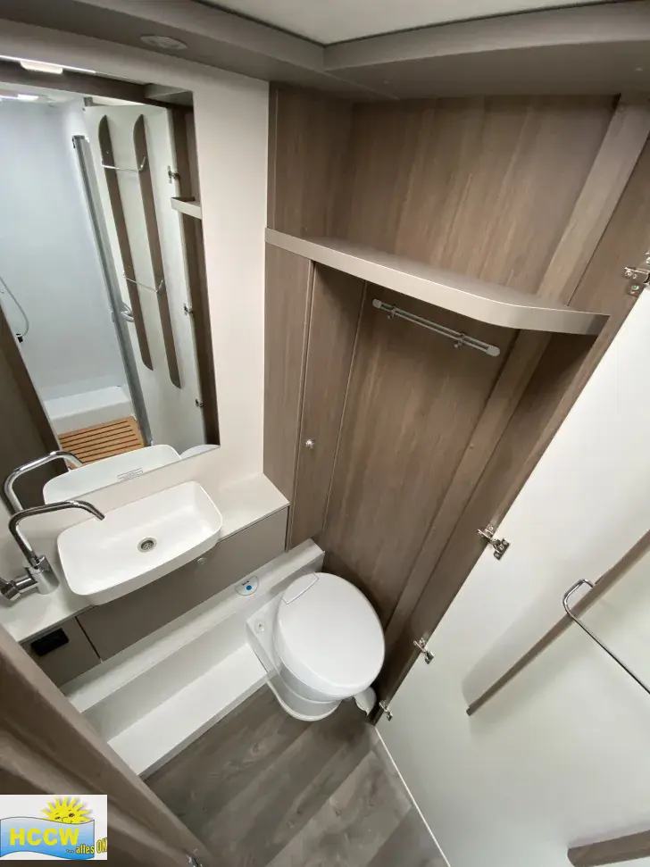 Toilette Carado T 459