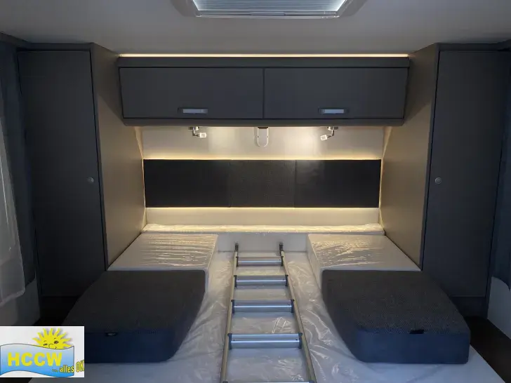 Ambiente, Beleuchtung, Heck Carado T 459