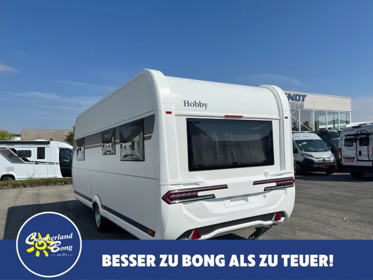 Fahrzeugbild Hobby De Luxe 540 UL Modell 2027 #3