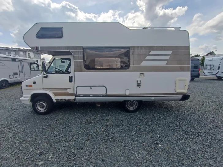 Fahrzeugbild Hymer Alkoven TYP Camp 55 OLDTIMER! TOP PREIS #5