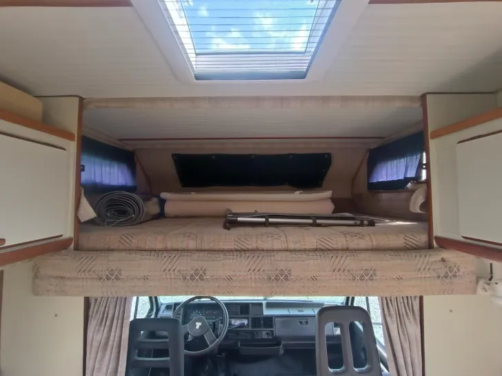 Fahrzeugbild Hymer Alkoven TYP Camp 55 OLDTIMER! TOP PREIS #14