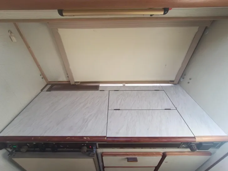 Fahrzeugbild Hymer Alkoven TYP Camp 55 OLDTIMER! TOP PREIS #19