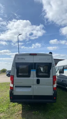 Frontal Hinten Hobby ONTOUR Van 640 ET Automatik