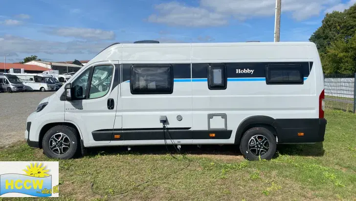 Seitlich Hobby ONTOUR Van 640 ET Automatik