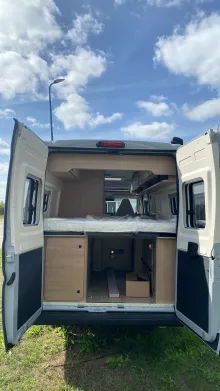 Garage Hobby ONTOUR Van 640 ET Automatik
