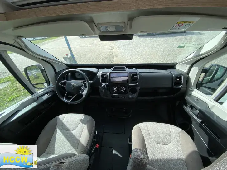 Fahrerhaus Hobby ONTOUR Van 640 ET Automatik