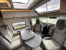 Sitzgruppe Hobby ONTOUR Van 640 ET Automatik