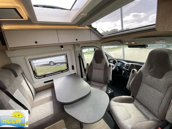 Sitzgruppe Hobby ONTOUR Van 640 ET Automatik