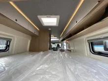 Sicht vorne-hinten Hobby ONTOUR Van 640 ET Automatik