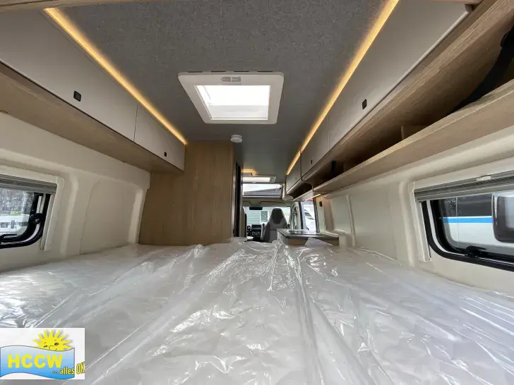 Sicht vorne-hinten Hobby ONTOUR Van 640 ET Automatik