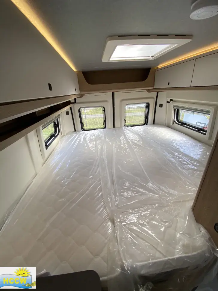 Betten Hobby ONTOUR Van 640 ET Automatik