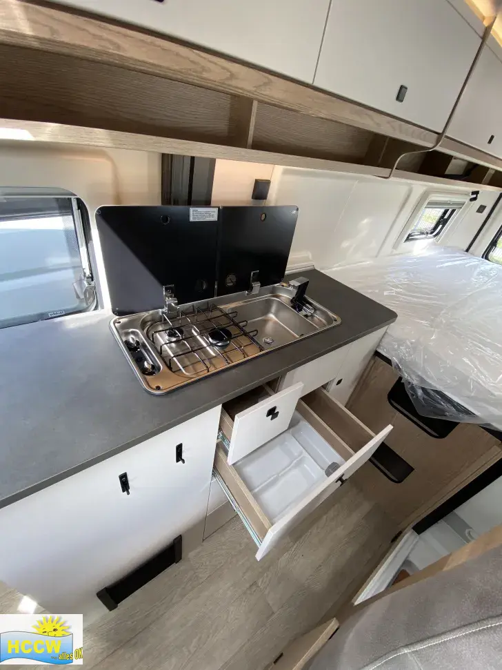 Küchen Hobby ONTOUR Van 640 ET Automatik