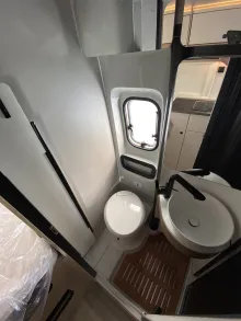 Toilette Hobby ONTOUR Van 640 ET Automatik