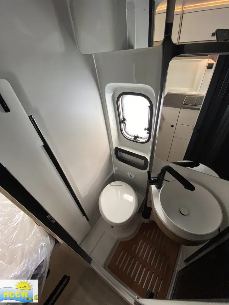 Toilette Hobby ONTOUR Van 640 ET Automatik