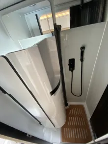 Dusche Hobby ONTOUR Van 640 ET Automatik