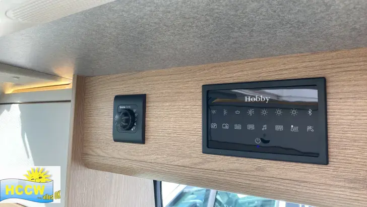 Bedien Terminal Hobby ONTOUR Van 640 ET Automatik