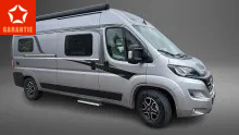 Schräg Vorne Knaus BoxLife 600 ME sehr gepflegt