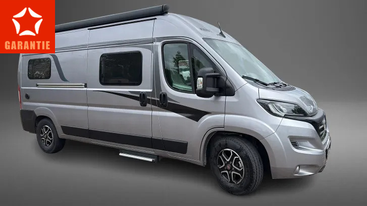 Schräg Vorne Knaus BoxLife 600 ME sehr gepflegt