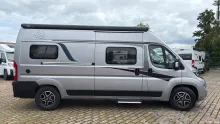 Seitlich Knaus BoxLife 600 ME sehr gepflegt