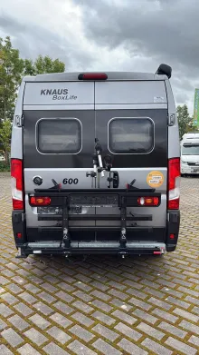 Frontal Hinten Knaus BoxLife 600 ME sehr gepflegt