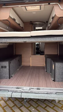 Heckgarage Knaus BoxLife 600 ME sehr gepflegt