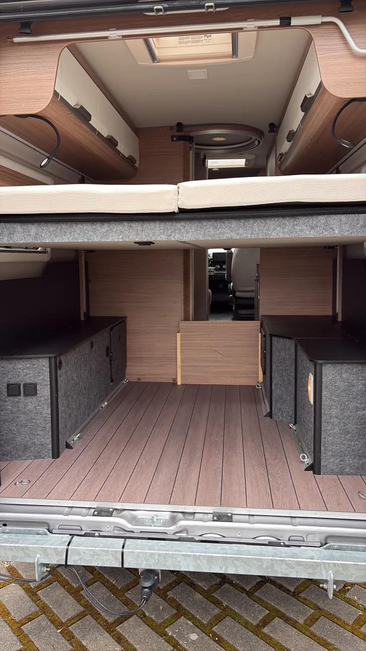 Heckgarage Knaus BoxLife 600 ME sehr gepflegt