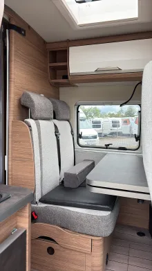 Sitzgruppe Knaus BoxLife 600 ME sehr gepflegt
