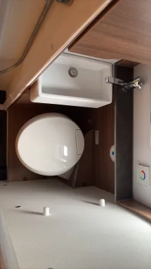 Toilette Knaus BoxLife 600 ME sehr gepflegt