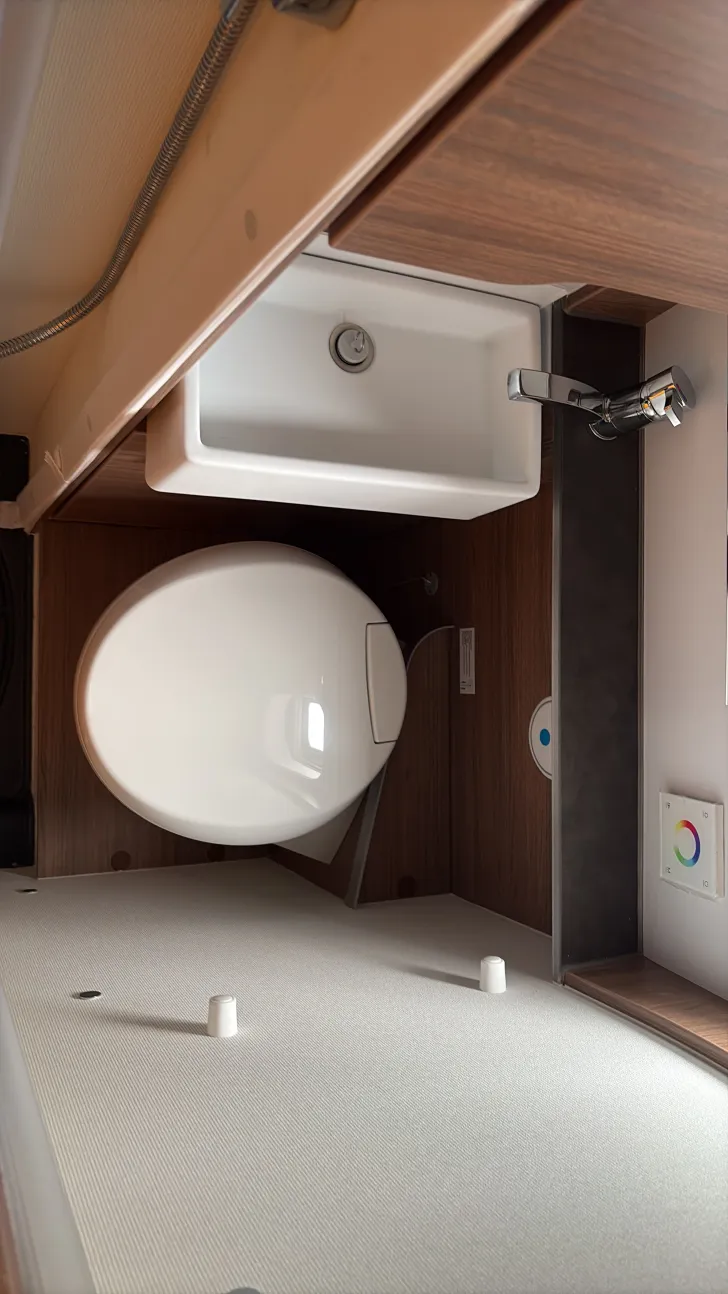 Toilette Knaus BoxLife 600 ME sehr gepflegt