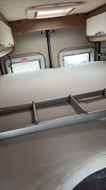 Betten Knaus BoxLife 600 ME sehr gepflegt
