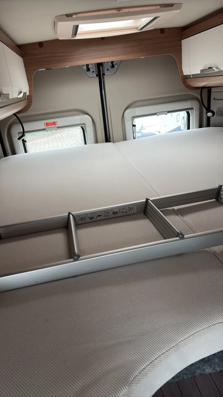 Betten Knaus BoxLife 600 ME sehr gepflegt
