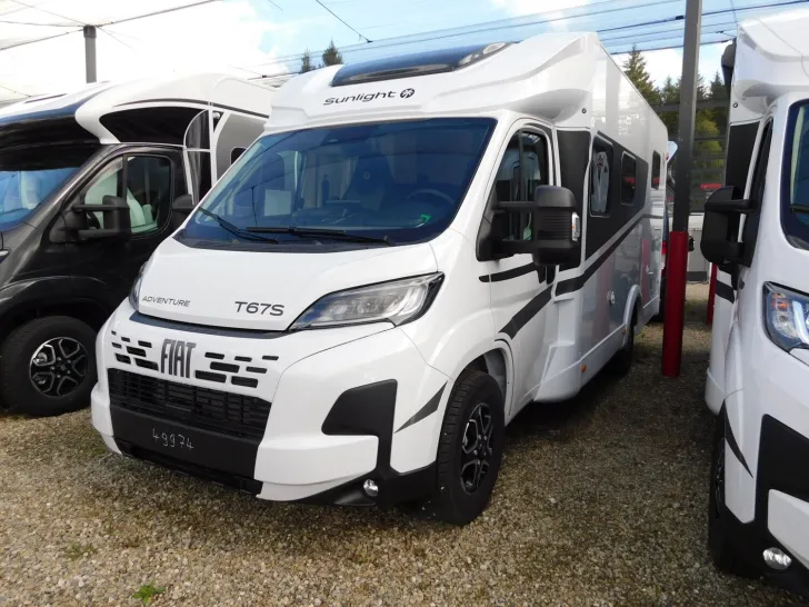 Fahrzeugbild Sunlight Adventure T 67S OHNE Hubbett, mit ACC+Navi+RFK #3
