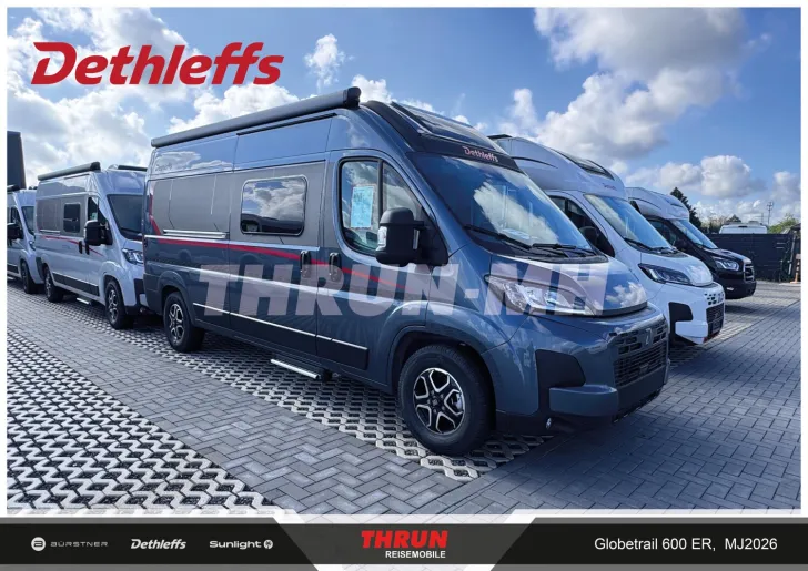 Fahrzeugbild Dethleffs Globetrail 600 ER Fiat Herbstpreis %%% #1