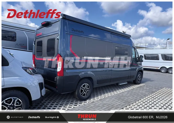 Fahrzeugbild Dethleffs Globetrail 600 ER Fiat Herbstpreis %%% #3
