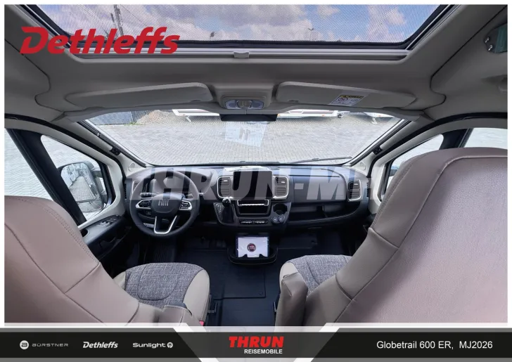 Fahrzeugbild Dethleffs Globetrail 600 ER Fiat Herbstpreis %%% #4