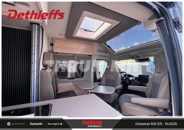 Fahrzeugbild Dethleffs Globetrail 600 ER Fiat Herbstpreis %%% #8