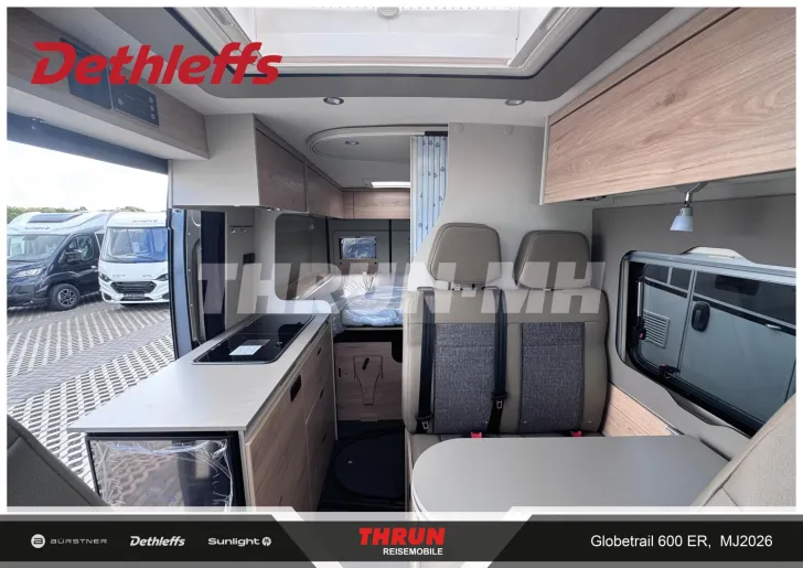 Fahrzeugbild Dethleffs Globetrail 600 ER Fiat Herbstpreis %%% #9