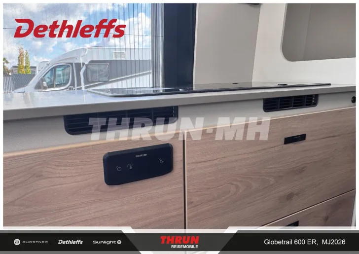 Fahrzeugbild Dethleffs Globetrail 600 ER Fiat Herbstpreis %%% #11