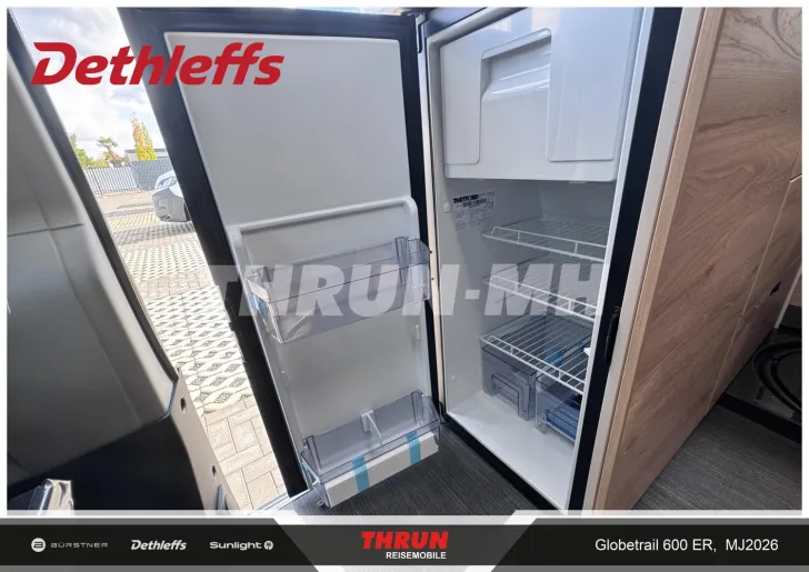 Fahrzeugbild Dethleffs Globetrail 600 ER Fiat Herbstpreis %%% #12
