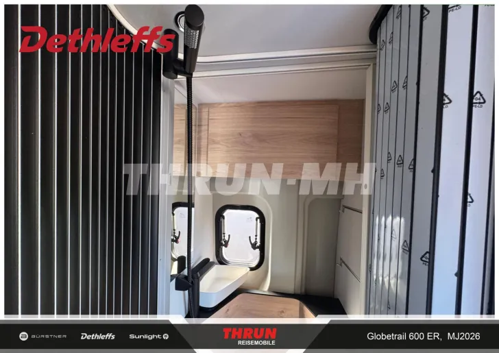 Fahrzeugbild Dethleffs Globetrail 600 ER Fiat Herbstpreis %%% #15