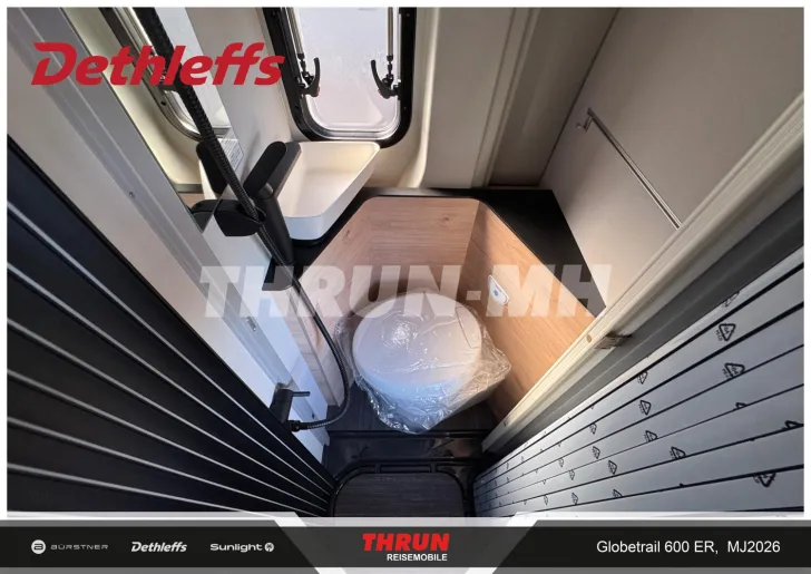 Fahrzeugbild Dethleffs Globetrail 600 ER Fiat Herbstpreis %%% #16