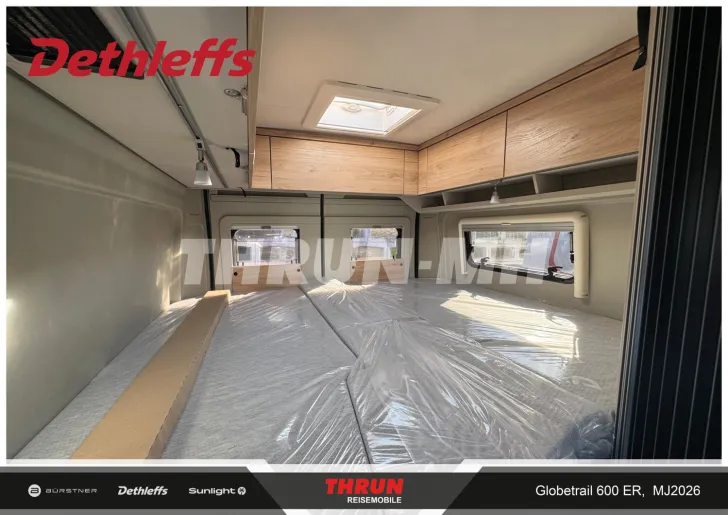 Fahrzeugbild Dethleffs Globetrail 600 ER Fiat Herbstpreis %%% #19