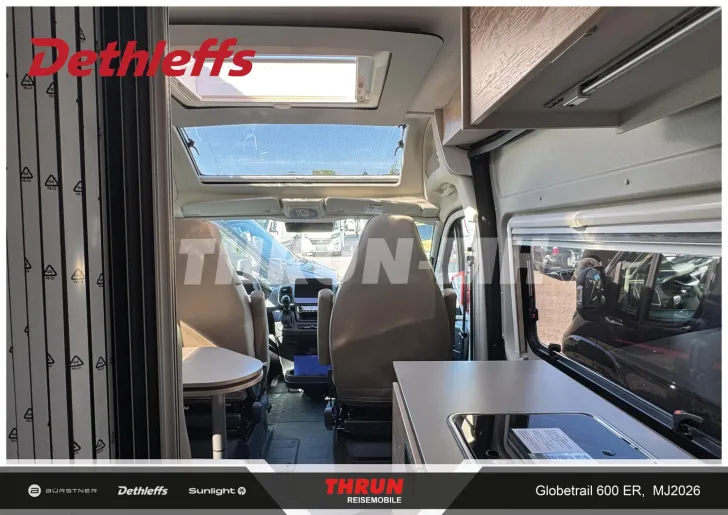 Fahrzeugbild Dethleffs Globetrail 600 ER Fiat Herbstpreis %%% #20
