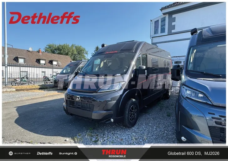 Fahrzeugbild Dethleffs Globetrail 600 DS Fiat Herbstpreis %%% #1
