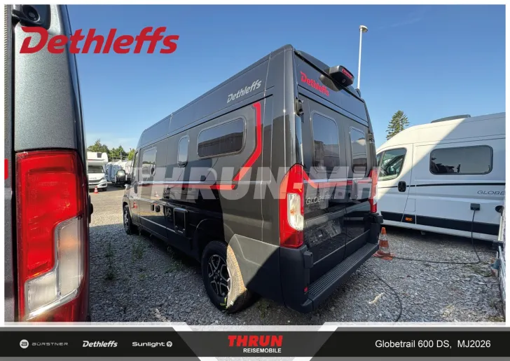 Fahrzeugbild Dethleffs Globetrail 600 DS Fiat Herbstpreis %%% #3