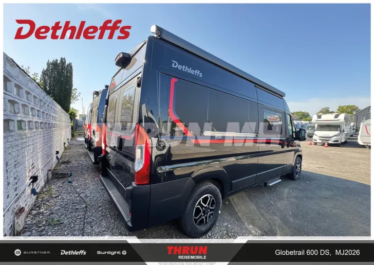 Fahrzeugbild Dethleffs Globetrail 600 DS Fiat Herbstpreis %%% #4